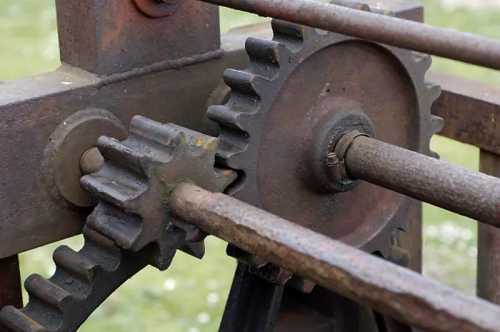 Framed Print : Industrial Cog Wheels Print Framed Print : Industrial Cog Wheels Print