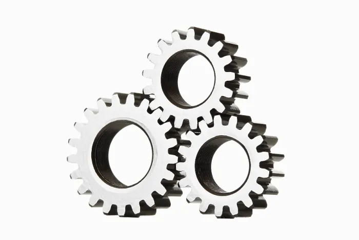 Framed Print : Industrial Cog Wheels Print