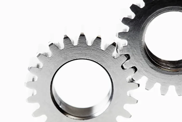 Framed Print : Two Cog Wheels Print