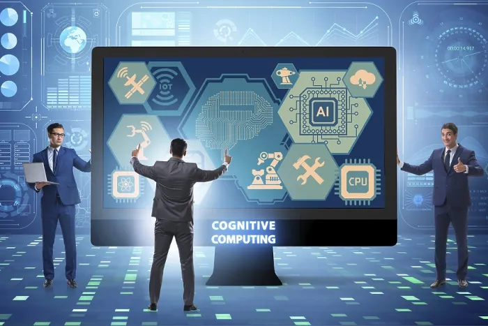 Framed Print : Cognitive Computing Print