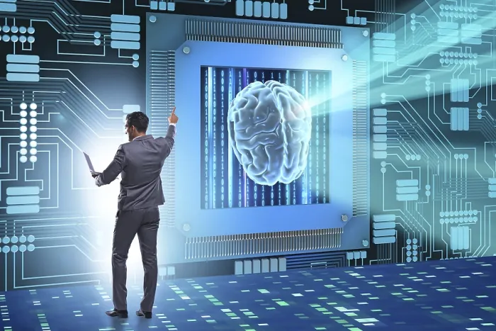 Framed Print : Cognitive Computing Print