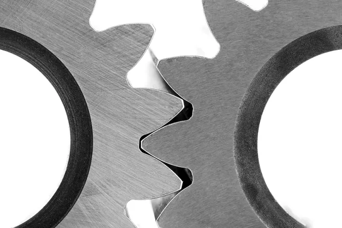 Framed Print : Cogs Symbolizing Teamwork Print Framed Print : Cogs Symbolizing Teamwork Print