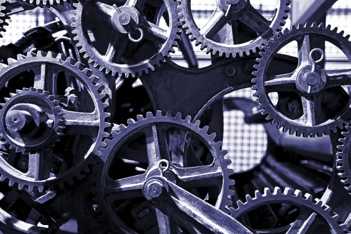 Framed Print : Cogwheels Print: Industrial Mechanism Framed Print : Cogwheels Print: Industrial Mechanism