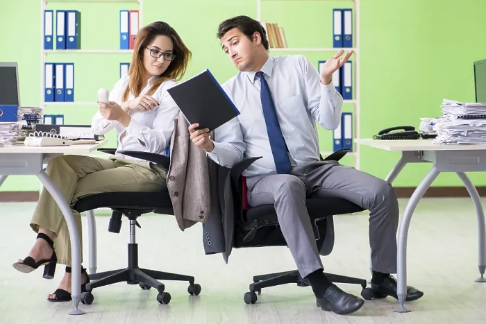 Framed Print : Office Colleagues Print Framed Print : Office Colleagues Print