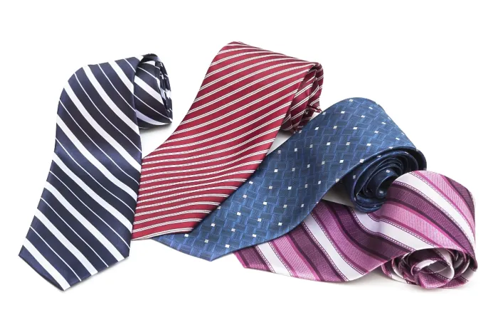 Framed Print : Collection of Ties Print on White Background Framed Print : Collection of Ties Print on White Background