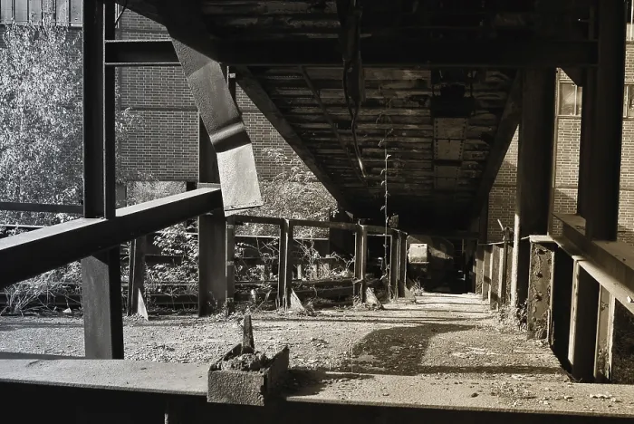 Framed Print : Coal Mine Colliery Site Print Framed Print : Coal Mine Colliery Site Print