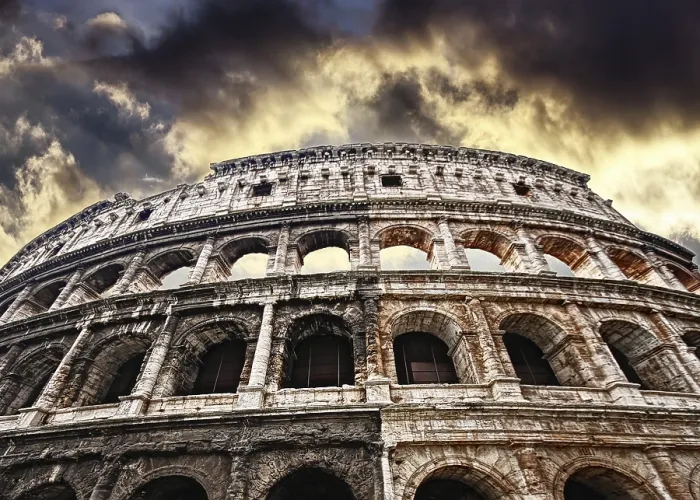 Framed Print : Colloseum in Rome Print Framed Print : Colloseum in Rome Print