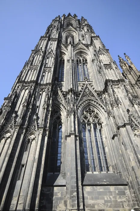 Framed Print : Cologne Cathedral Print - Gothic Architecture Framed Print : Cologne Cathedral Print - Gothic Architecture