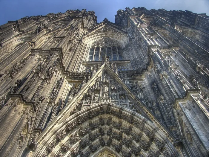 Framed Print : Cologne Cathedral Main Facade Print, Cologne, Germany Framed Print : Cologne Cathedral Main Facade Print, Cologne, Germany