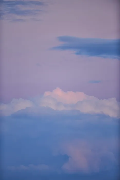 Framed Print : Colored Clouds at Sunset Print, Upper Palatinate, Bavaria Framed Print : Colored Clouds at Sunset Print, Upper Palatinate, Bavaria