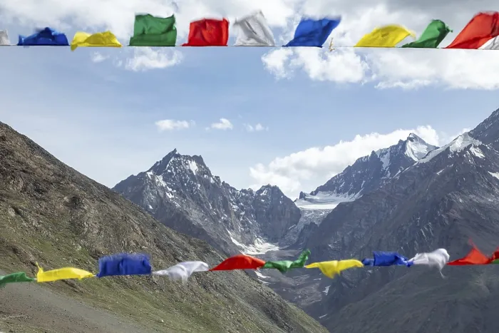 Framed Print : Spiti Valley Prayer Flags Print Framed Print : Spiti Valley Prayer Flags Print