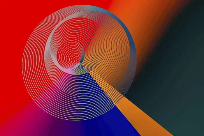 Framed Print : Colorful Spiral Lines Background Print Framed Print : Colorful Spiral Lines Background Print