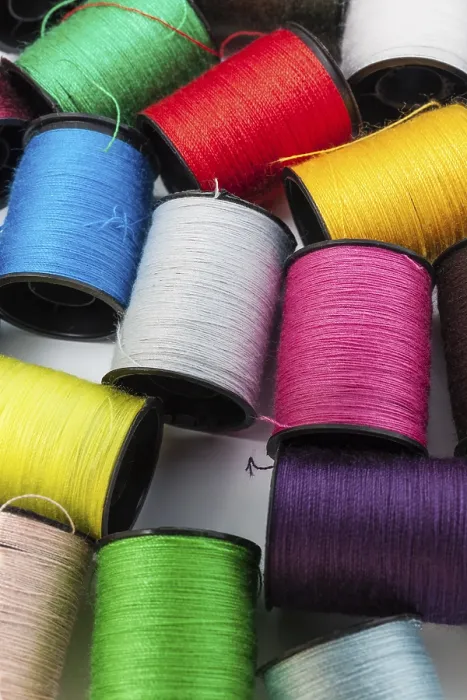 Framed Print : Colorful Threads on Spools Close-up Print Framed Print : Colorful Threads on Spools Close-up Print