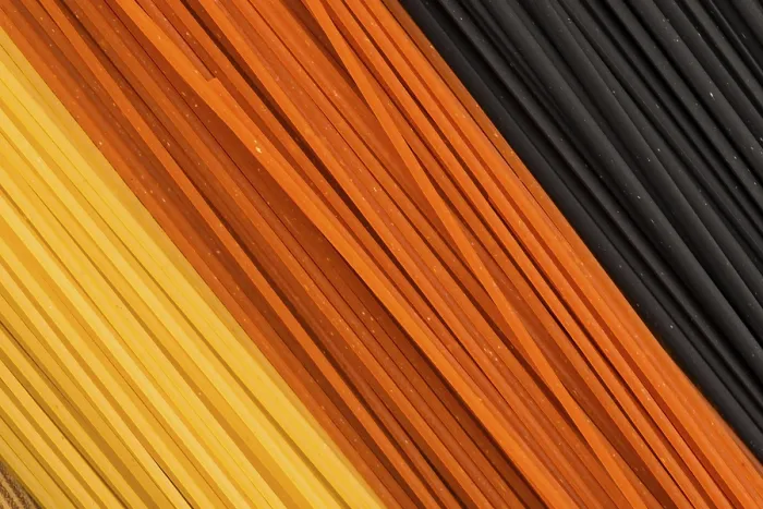 Framed Print : Three Colour Pasta Print Framed Print : Three Colour Pasta Print