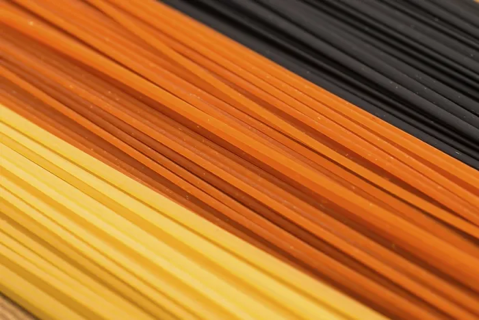 Framed Print : Three Colour Pasta Print Framed Print : Three Colour Pasta Print