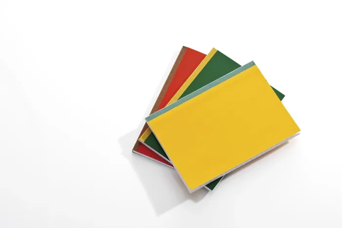 Framed Print : Colourful Notebooks Print Framed Print : Colourful Notebooks Print