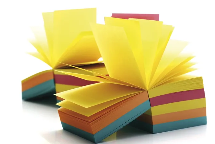 Framed Print : Colourful Notepads Print Framed Print : Colourful Notepads Print