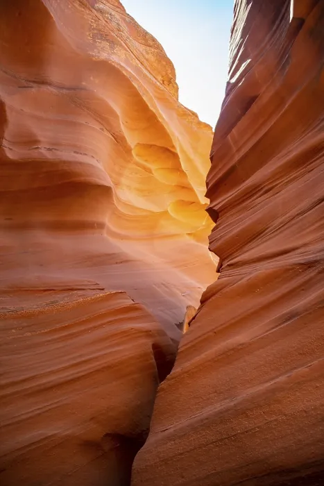 Framed Print : Colourful sandstone formations, Lower Antelope Canyon Print Framed Print : Colourful sandstone formations, Lower Antelope Canyon Print