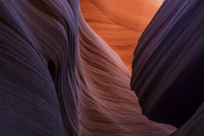 Framed Print : Colourful Sandstone Formations Print, Lower Antelope Canyon, Arizona Framed Print : Colourful Sandstone Formations Print, Lower Antelope Canyon, Arizona