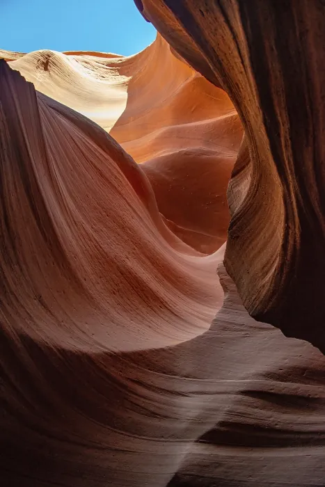 Framed Print : Colourful sandstone formations, Lower Antelope Canyon Print Framed Print : Colourful sandstone formations, Lower Antelope Canyon Print