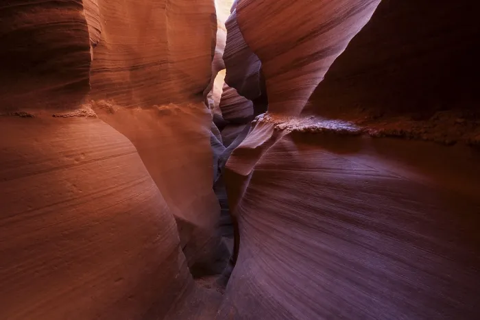 Framed Print : Colourful sandstone formations Print, Lower Antelope Canyon Framed Print : Colourful sandstone formations Print, Lower Antelope Canyon