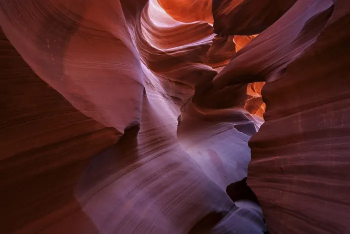 Framed Print : Colourful Sandstone Formations Print, Lower Antelope Canyon, Arizona Framed Print : Colourful Sandstone Formations Print, Lower Antelope Canyon, Arizona