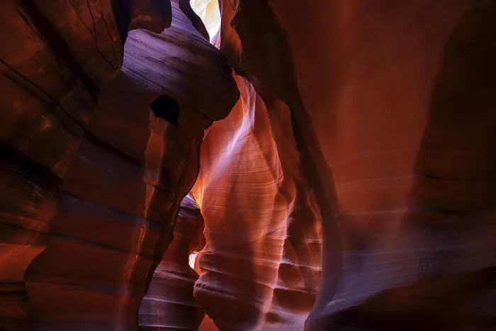 Framed Print : Colourful Sandstone Formations Print, Upper Antelope Canyon, Arizona Framed Print : Colourful Sandstone Formations Print, Upper Antelope Canyon, Arizona