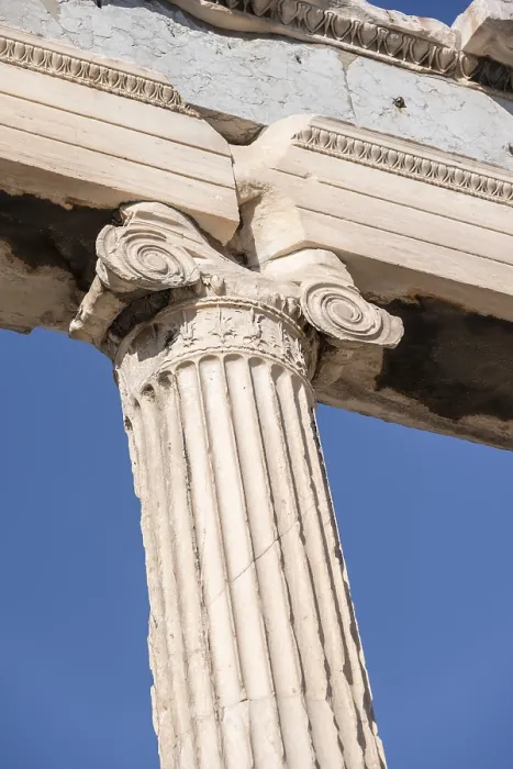 Framed Print : Column at the Erechtheion Temple Print, Acropolis, Athens Framed Print : Column at the Erechtheion Temple Print, Acropolis, Athens