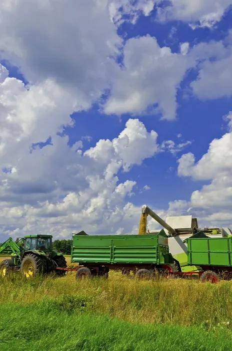 Framed Print : Combine Harvester Print Framed Print : Combine Harvester Print