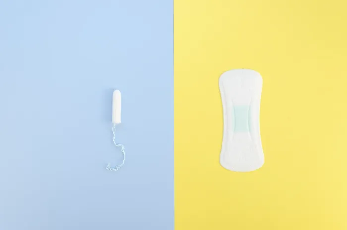 Framed Print : Comparison Pad Tampon Print Framed Print : Comparison Pad Tampon Print
