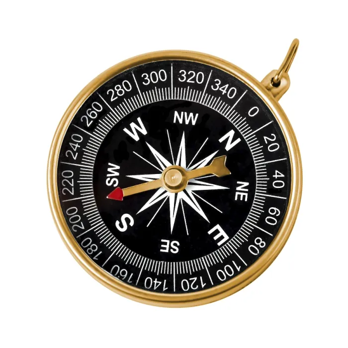 Framed Print : Compass Print on White Background Framed Print : Compass Print on White Background