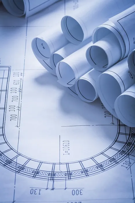 Framed Print : Blueprint Roll Construction Print: Inner Mechanics Framed Print : Blueprint Roll Construction Print: Inner Mechanics