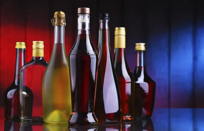 Framed Print : Composition with Bottles Print Framed Print : Composition with Bottles Print