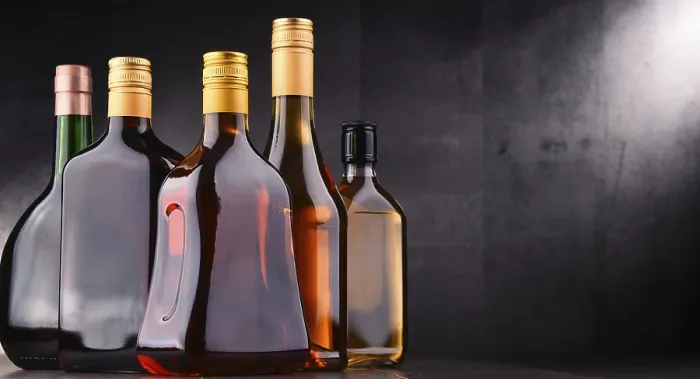 Framed Print : Composition with Bottles Print