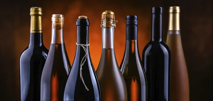 Framed Print : Composition with Bottles of Different Sorts of Wine Print Framed Print : Composition with Bottles of Different Sorts of Wine Print