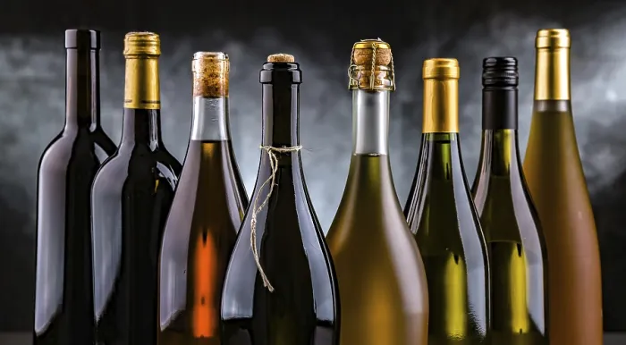 Framed Print : Composition with Bottles of Different Sorts of Wine Print Framed Print : Composition with Bottles of Different Sorts of Wine Print