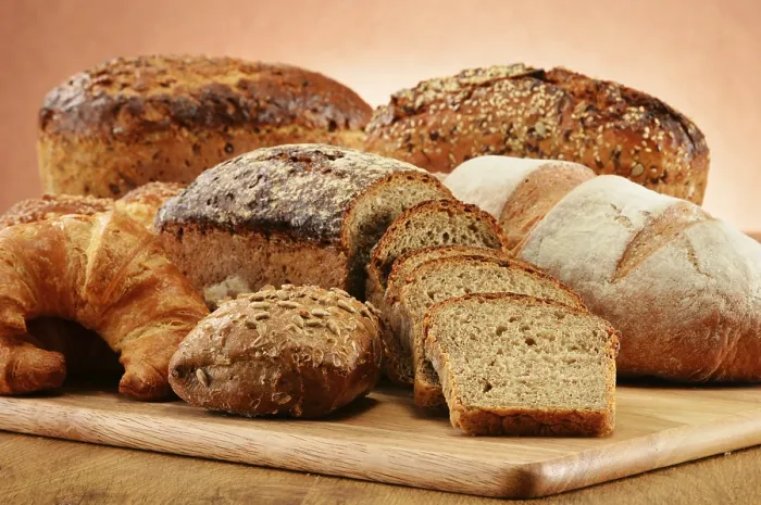Framed Print : Bread and Rolls Composition Print Framed Print : Bread and Rolls Composition Print