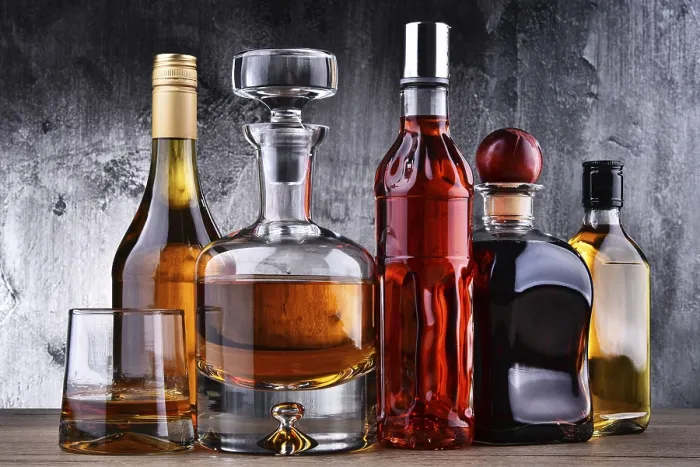 Framed Print : Composition with Carafe and Bottles Print Framed Print : Composition with Carafe and Bottles Print