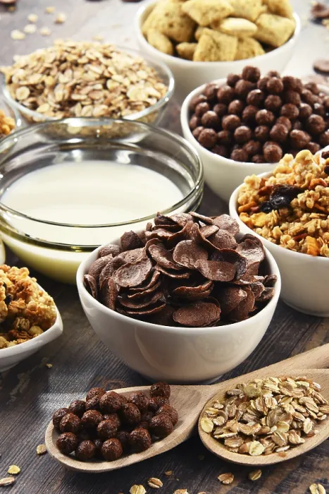 Framed Print : Breakfast Cereal Product Print Framed Print : Breakfast Cereal Product Print