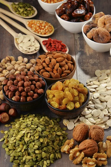 Framed Print : Composition with Dried Fruits and Assorted Nuts Print Framed Print : Composition with Dried Fruits and Assorted Nuts Print
