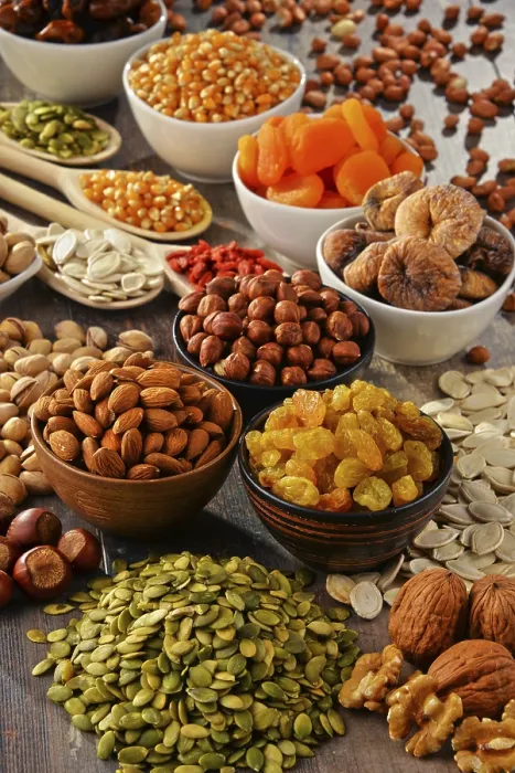Framed Print : Composition with Dried Fruits and Assorted Nuts Print Framed Print : Composition with Dried Fruits and Assorted Nuts Print