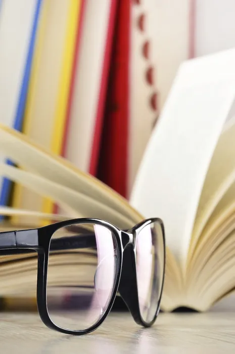 Framed Print : Composition with glasses and books on the table Print Framed Print : Composition with glasses and books on the table Print