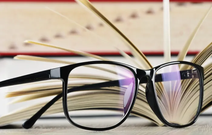 Framed Print : Composition with glasses and books on the table Print Framed Print : Composition with glasses and books on the table Print
