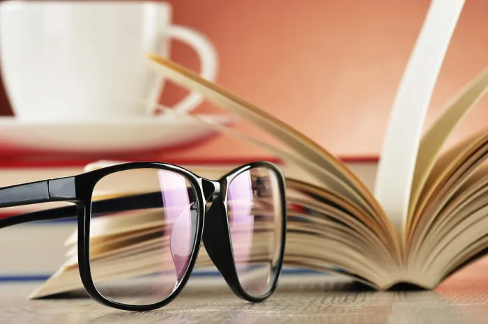 Framed Print : Composition with Glasses and Books on the Table Print Framed Print : Composition with Glasses and Books on the Table Print