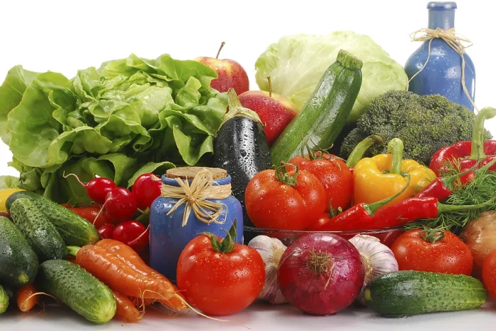 Framed Print : Composition with Raw Vegetables Print Framed Print : Composition with Raw Vegetables Print