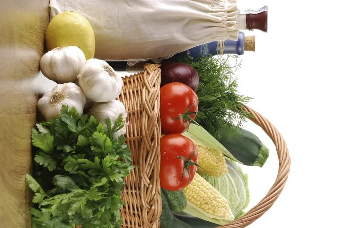 Framed Print : Composition with Raw Vegetables and Wicker Basket Print Framed Print : Composition with Raw Vegetables and Wicker Basket Print