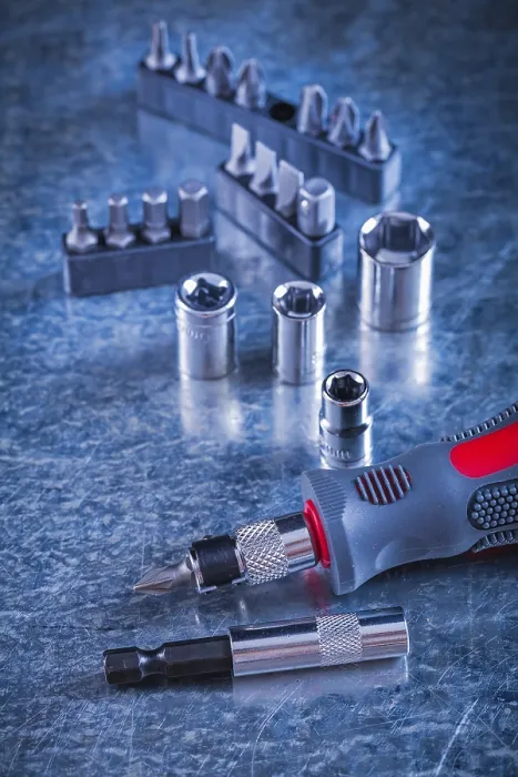 Framed Print : Composition of Screwdriver with Replaceable Heads Print Framed Print : Composition of Screwdriver with Replaceable Heads Print
