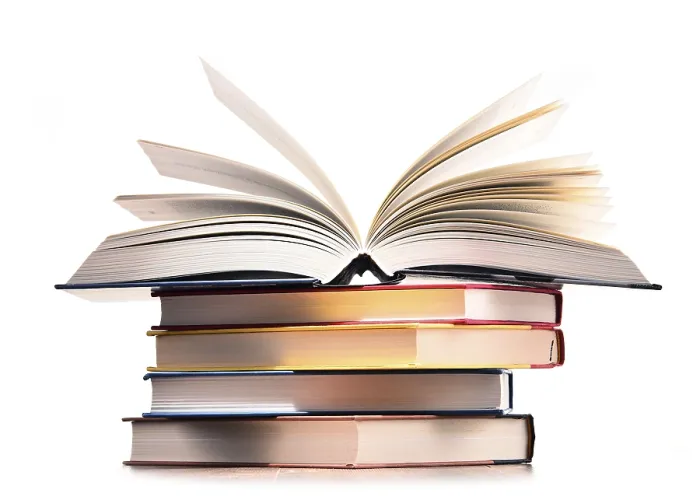 Framed Print : Composition with Stack of Books Print Framed Print : Composition with Stack of Books Print