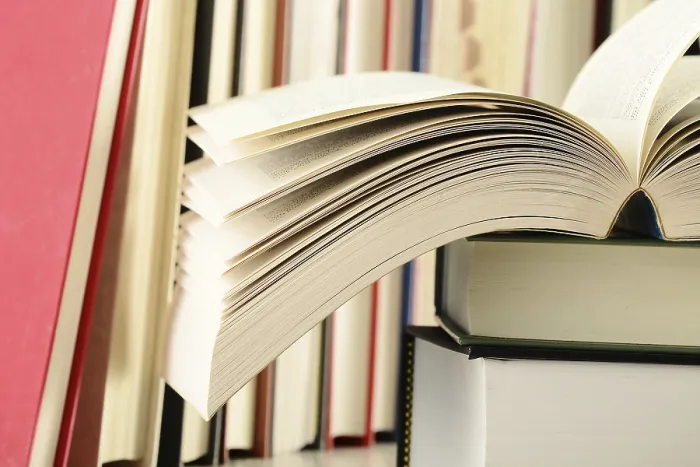 Framed Print : Composition with Stack of Books Print Framed Print : Composition with Stack of Books Print