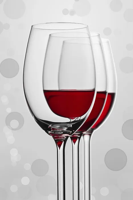 Framed Print : A Composition of Three Wine Glasses Print Framed Print : A Composition of Three Wine Glasses Print